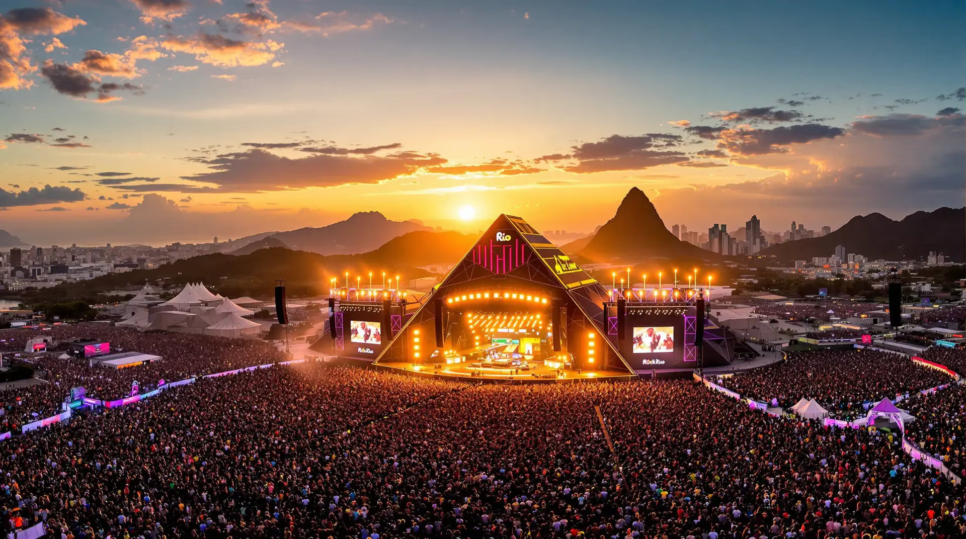 Rock In Rio - Brasil — event photography