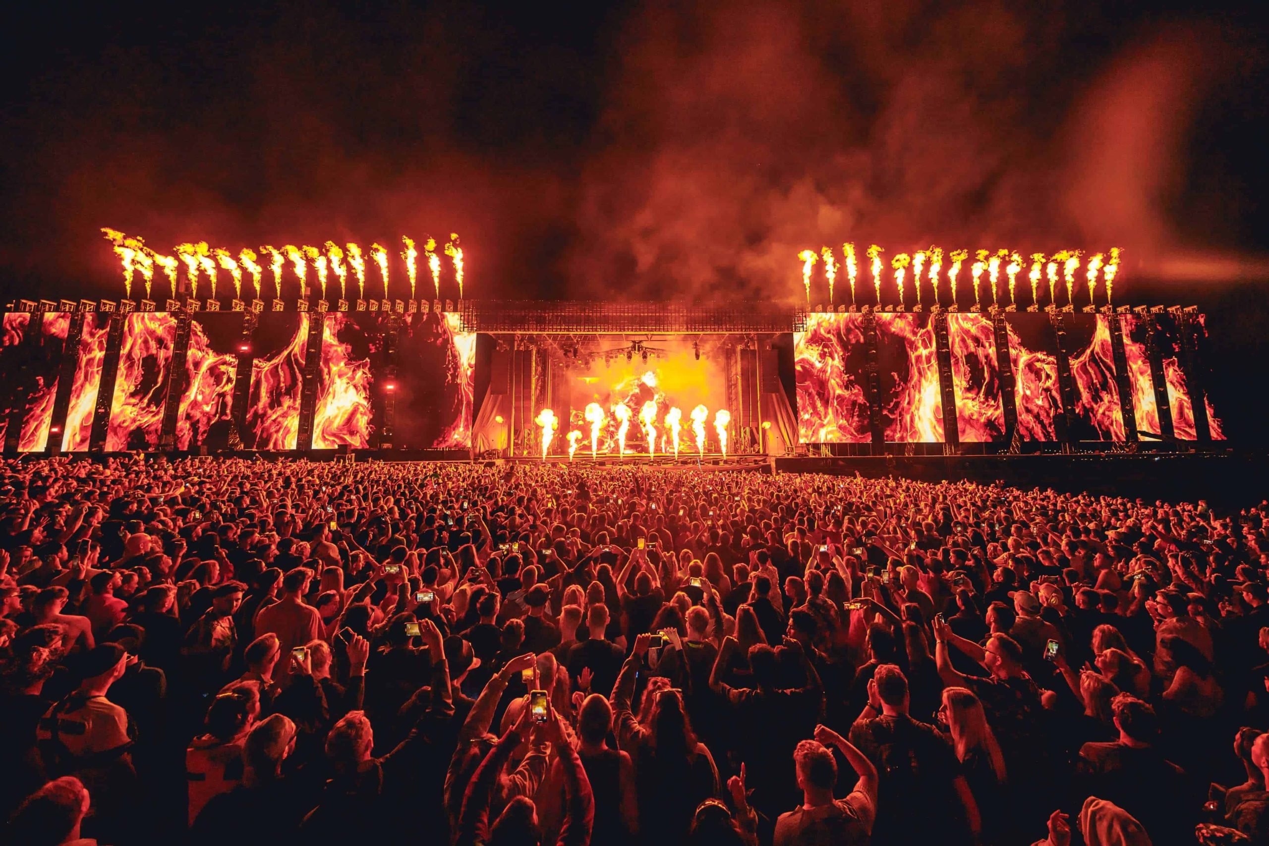Creamfields — event photography
